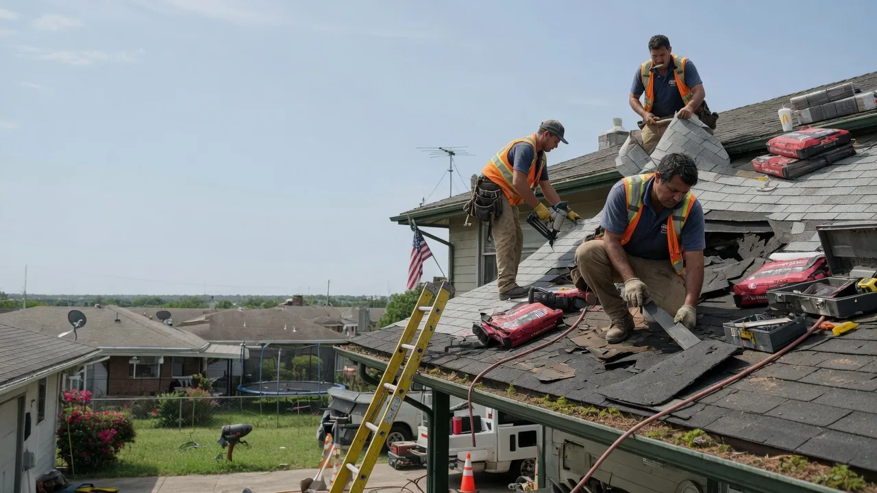 Roof Repair in Bryant, WI near me
